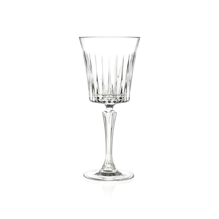 Timeless set of 6 white wine goblets 230ml - RCR - 8007815258802