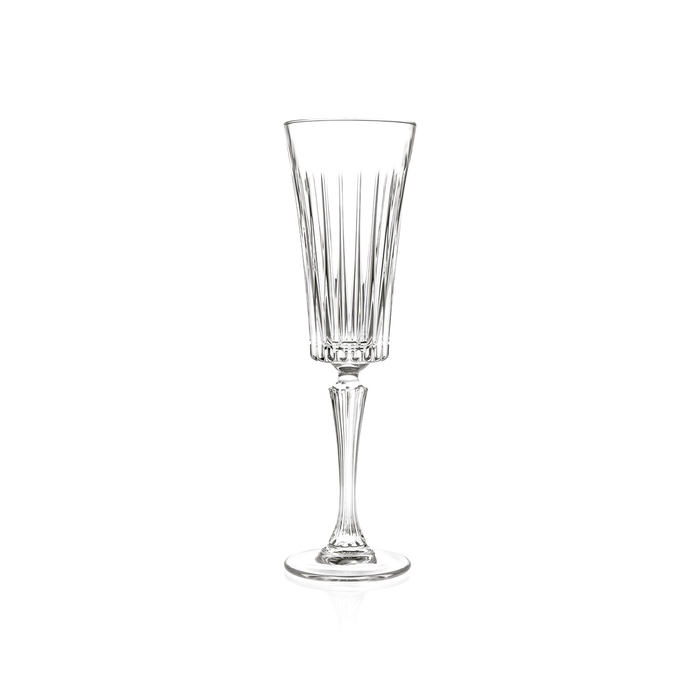 Timeless set of 6 flutes 210ml - RCR - 8007815258741