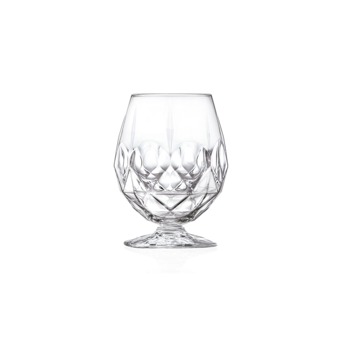 6 Copos Alkemist brandy 530ml - RCR - 8007815269754