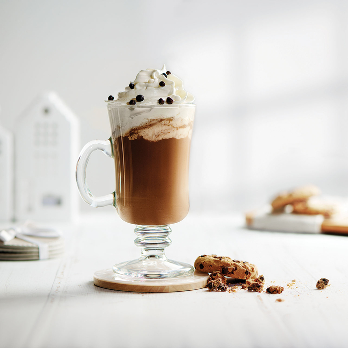 6 Canecas Bill 240ml, ideal para Irish coffee - Onis - 5601875033282
