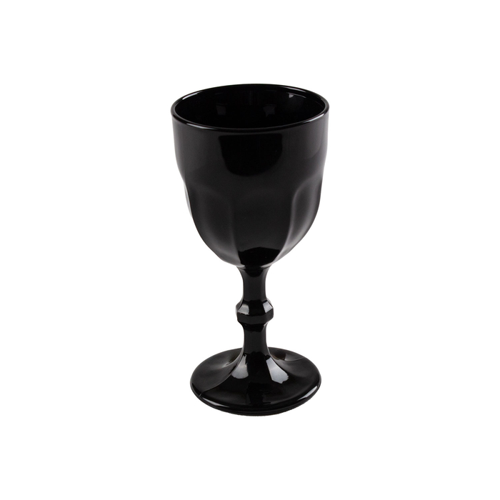 Country black goblet 190ml - Onis - 5601875112888