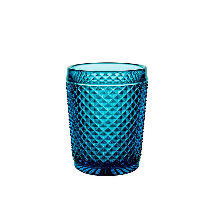 4 Copos Bicos azul Old Fashion 280ml - Vista Alegre - 5601266323510