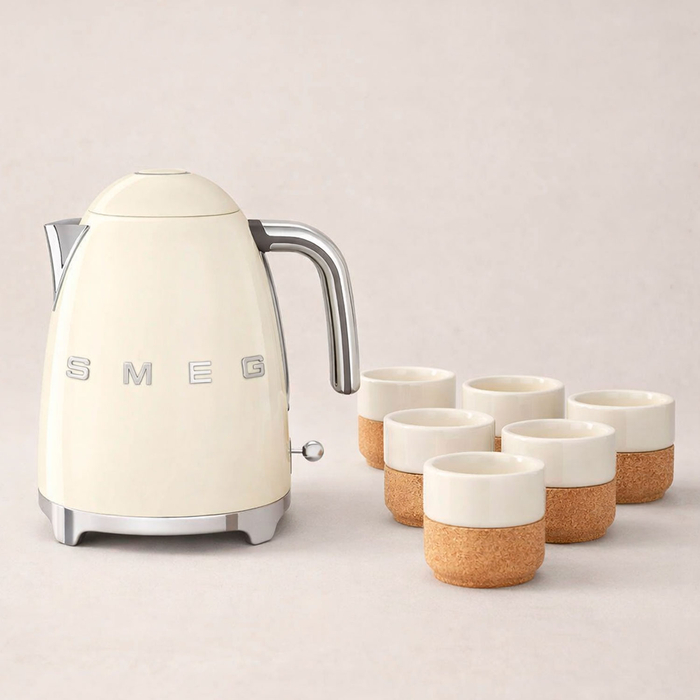 Pearl Tea Ritual Set Alma Gémea and SMEG Cream - Kanto - 5602737110486