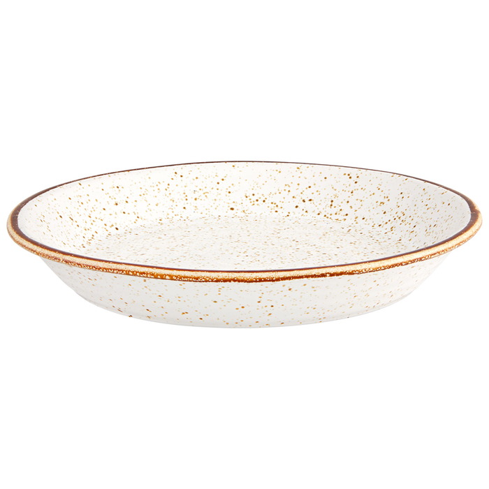 Deep plate Rustic Blend White 28cm - Vista Alegre - 5604782032898