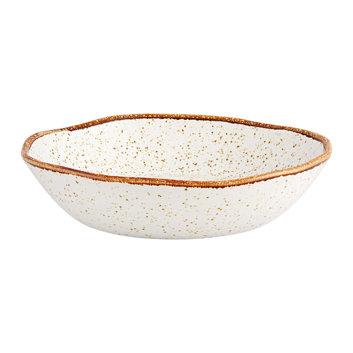 Soup Plate Rustic Blend White, 22 cm, Stoneware - Vista Alegre - 5604782032928