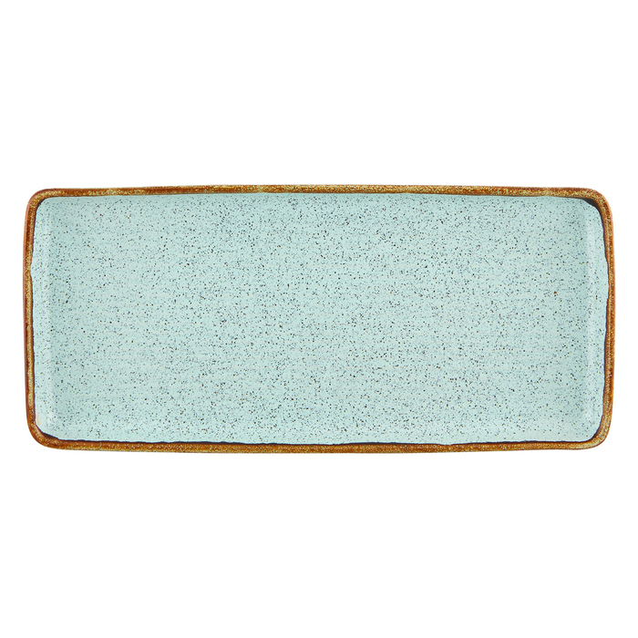 Rectangular Platter Rustic Blend Turquoi, 37 cm, Stoneware - Vista Alegre - 5604782032966