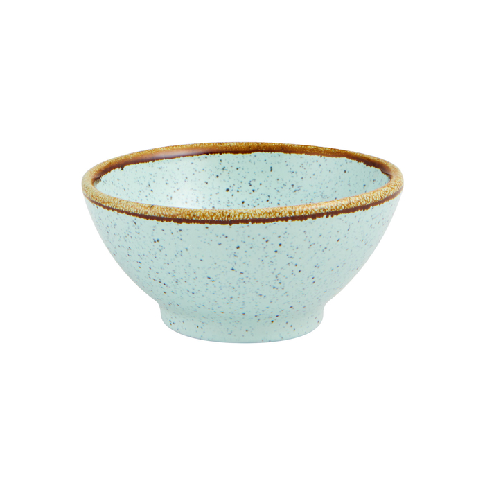 Bowl Rustic Blend Turquoi, 9 cm, Stoneware - Vista Alegre - 5605414072190