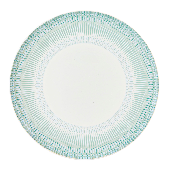 Flat Plate 28 cm, Venezia, Porcelain - Vista Alegre - 5601266480039