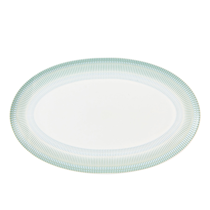 Oval Platter 29x18 cm, Venezia, Porcelain - Vista Alegre - 5601266480060