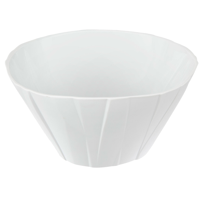 Matrix Salad Bowl, 25 cm, Glazed Porcelain - Vista Alegre - 5601266284910