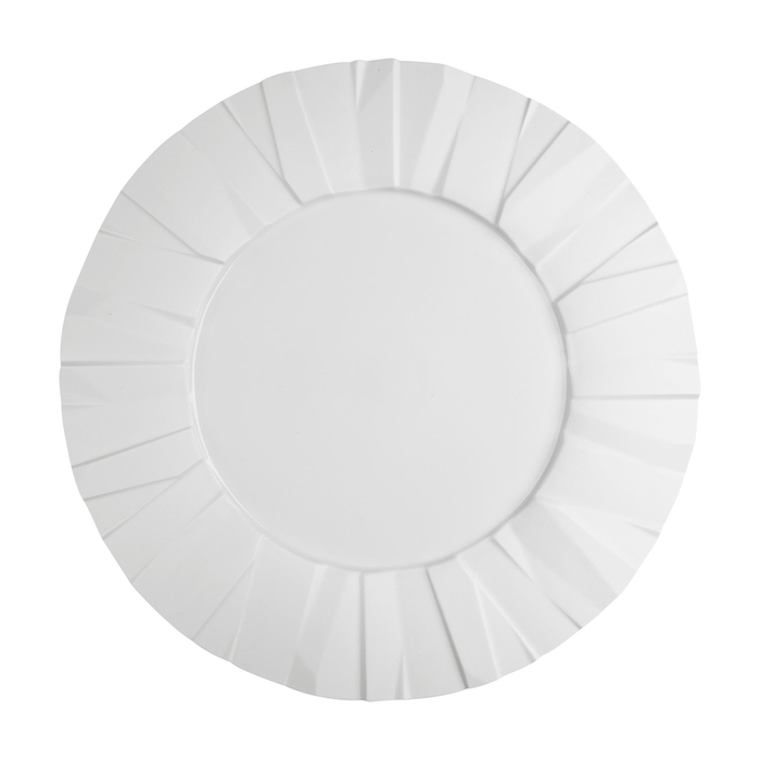 Matrix Dinner Plate 32 cm, Glazed Porcelain - Vista Alegre - 5601266284927