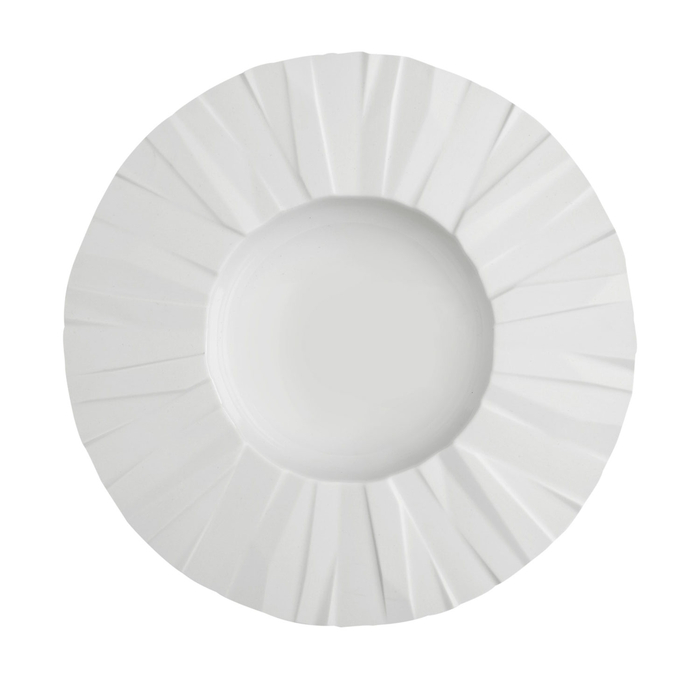 Matrix Gourmet Plate 28 cm, Glazed Porcelain - Vista Alegre - 5601266284958