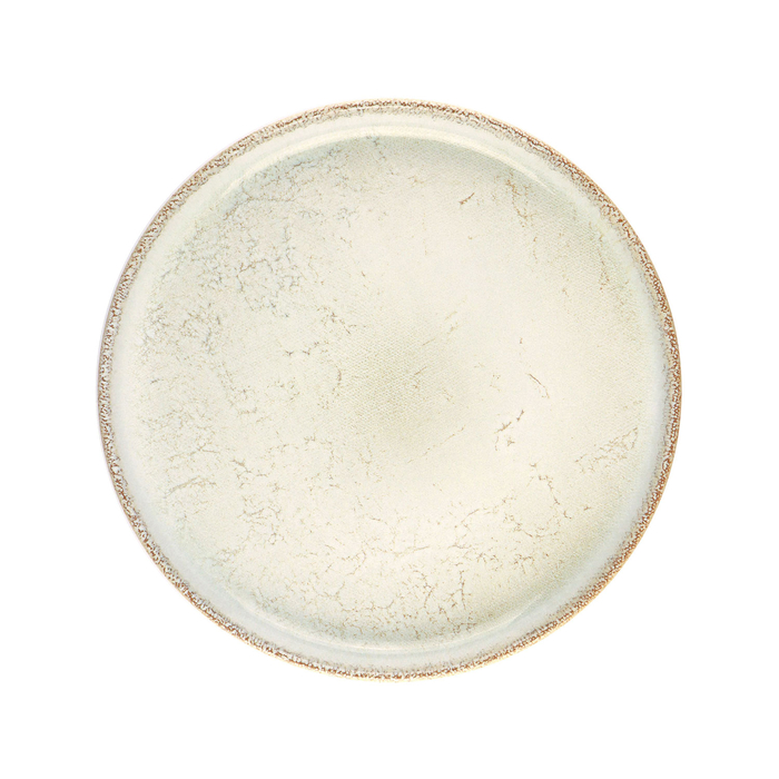 Linen service plate 33cm - Mesa Ceramics - 5600498207445