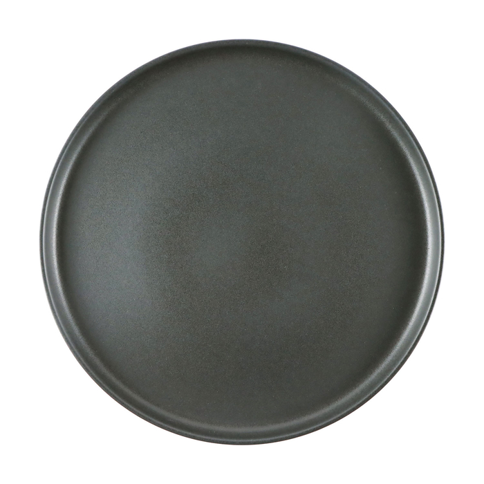 Prato marcador Black Sand 33cm - Mesa Ceramics - 5600498203195