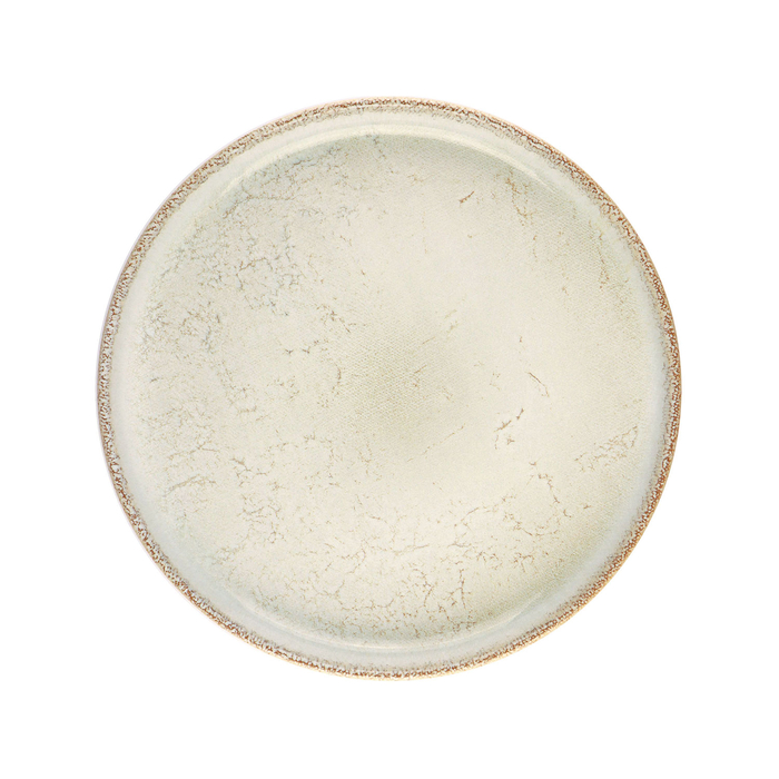 Linen dinner plate 28cm - Mesa Ceramics - 5600498206035