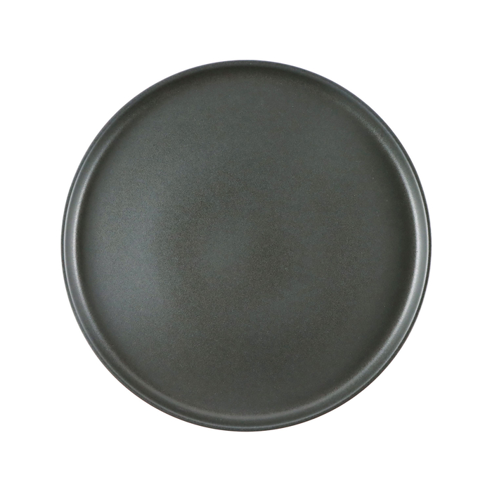 Black Sand dinner plate 28cm - Mesa Ceramics - 5600498205922