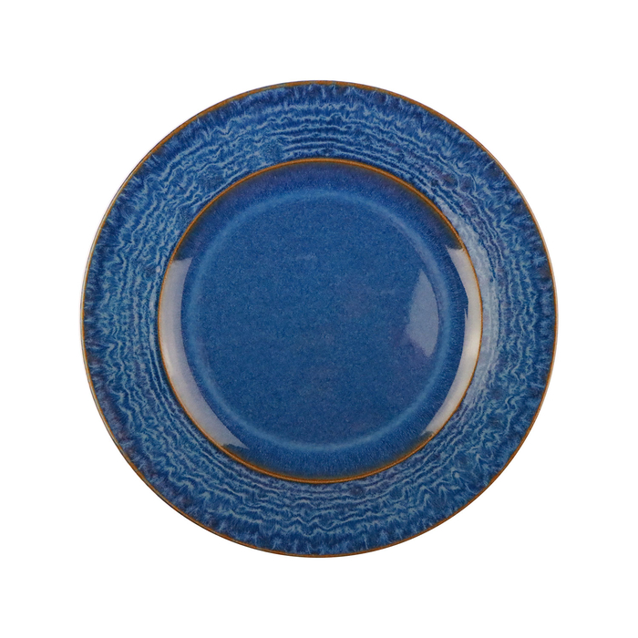 Prato raso Dimension Cobalto 28cm - Mesa Ceramics - 5600498207681