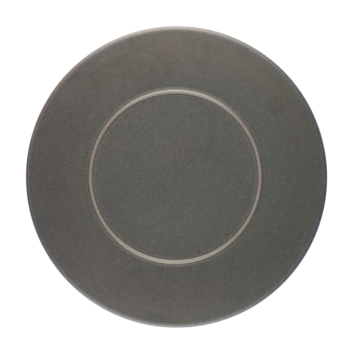 Prato raso Único Antracite 28cm - Mesa Ceramics - 5600498212586