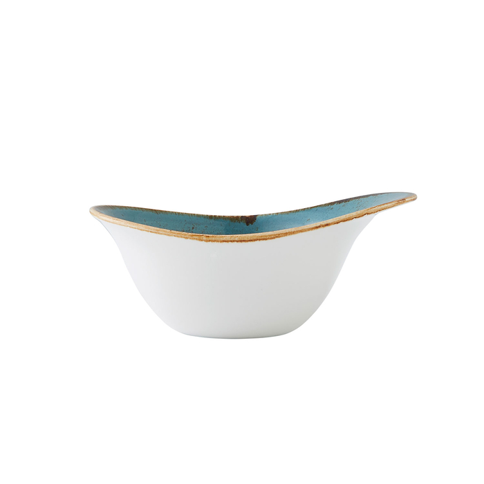 18cm Bowl from Craft Blue collection, Vitrified Porcelain - Steelite - 5018461380697