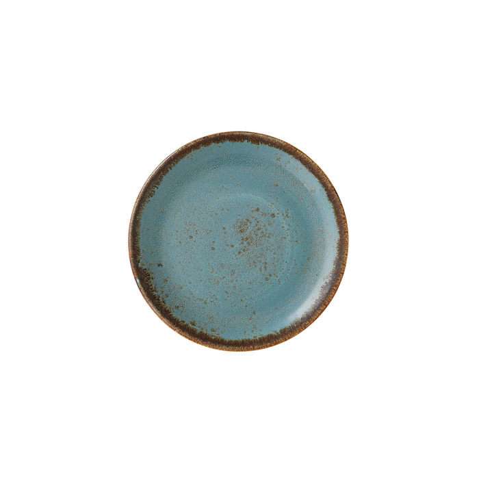 Craft Blue 15cm Coupe Plate, Vitrified Porcelain - Steelite - 5018461380536