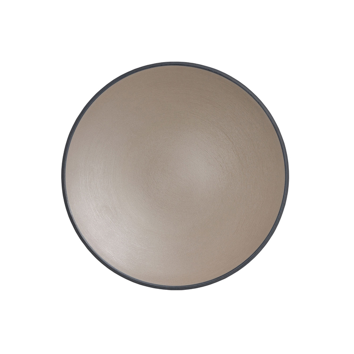 Prato Baja Sandstone 20cm, Melamina resistente - Steelite - 5018461693384