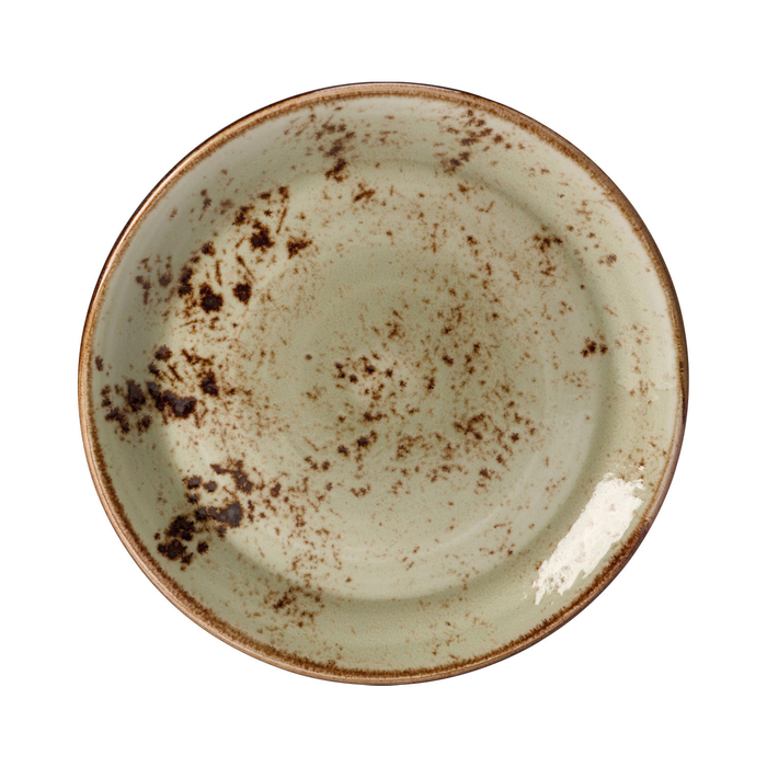 Prato raso coupe Craft verde 28cm - Steelite - 5018461437995