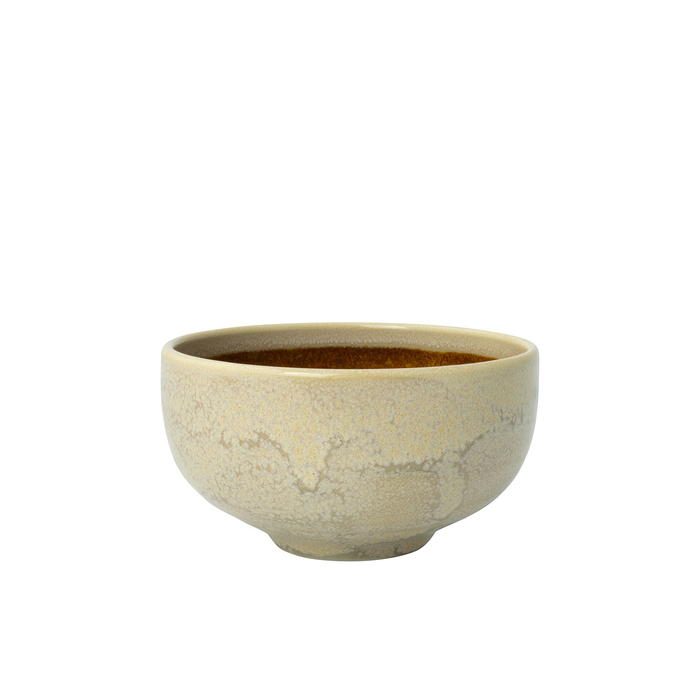  Aurora Vesuvius Amber 11cm Bowl, vitrified Porcelain - Steelite - 5018461672426