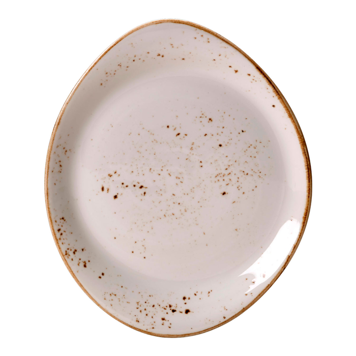 Prato raso Craft branco 25cm - Steelite - 5018461425237
