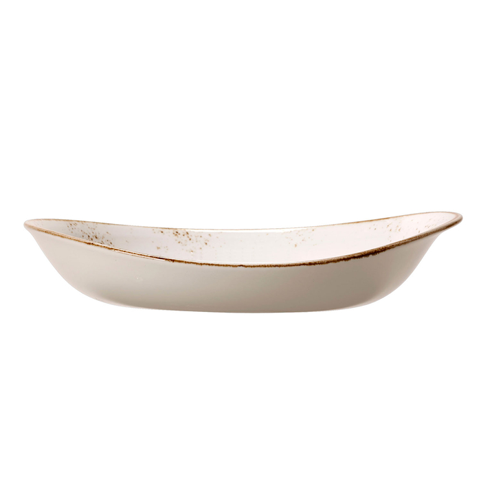 28cm Craft White Deep Plate, durable vitrified Porcelain - Steelite - 5018461425251