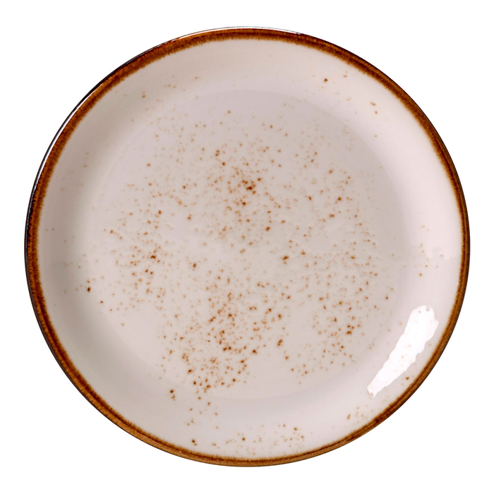 Prato raso Craft branco 28cm - Steelite - 5018461438114