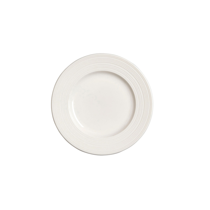 16cm Dessert Plate, Concorde, white Porcelain with a reinforced rim - Steelite - 5018461752418
