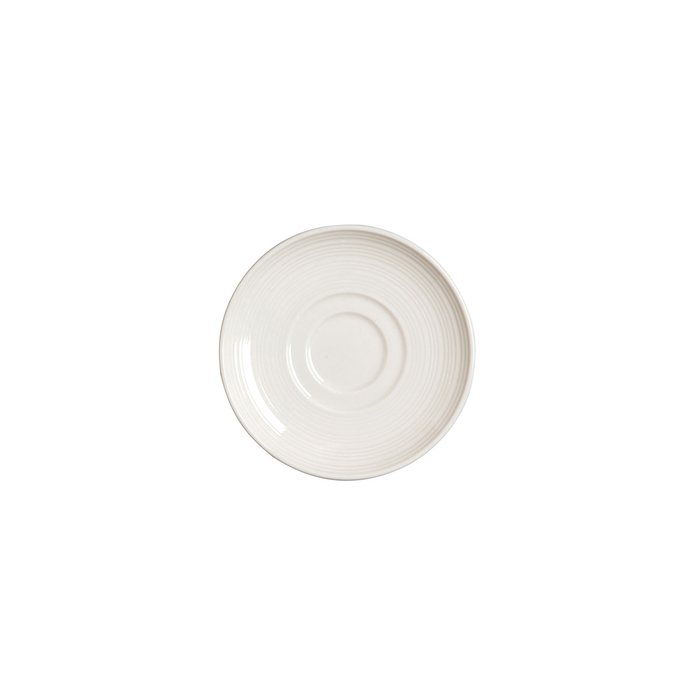 12cm Saucer, Concorde collection, white Porcelain with a smooth finish - Steelite - 5018461752265