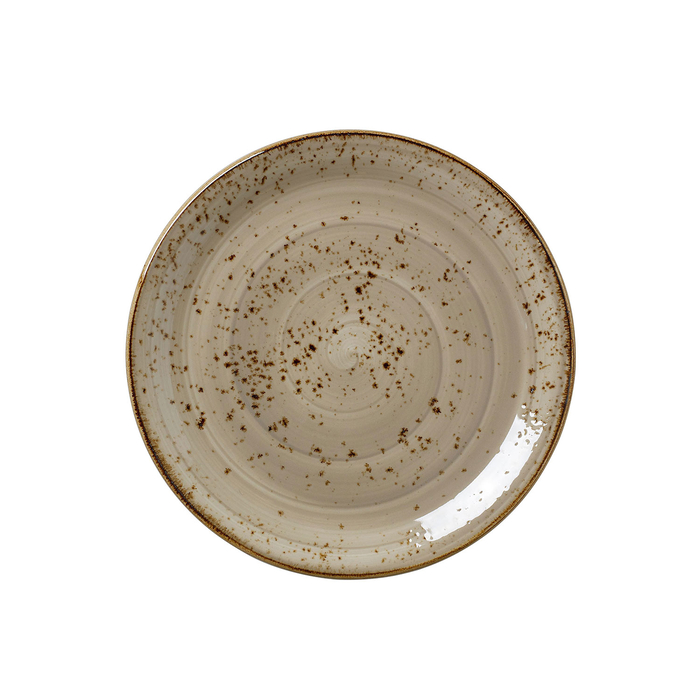 20cm Coupe Plate Craft Porcini, vitrified Porcelain - Steelite - 5018461503577