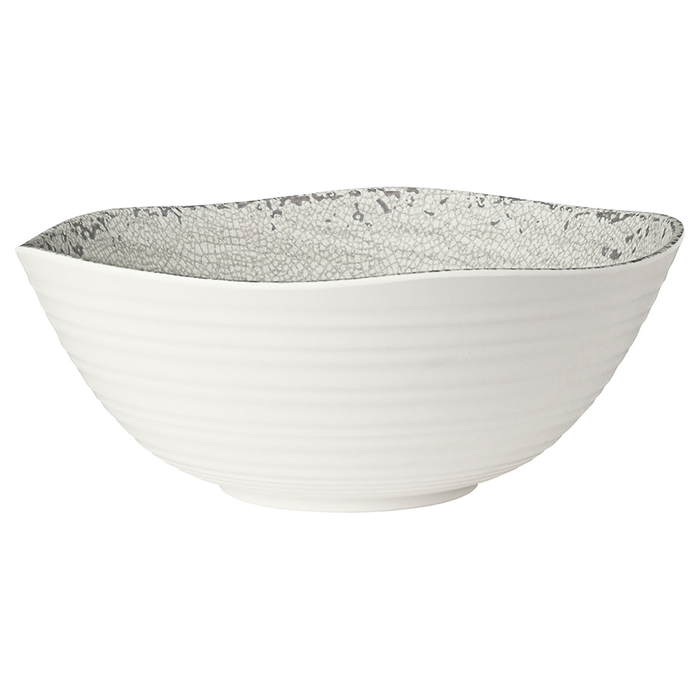 Stone Pompeii Salad Bowl 24,5cm, resistant Melamine - Steelite - 5602737099187