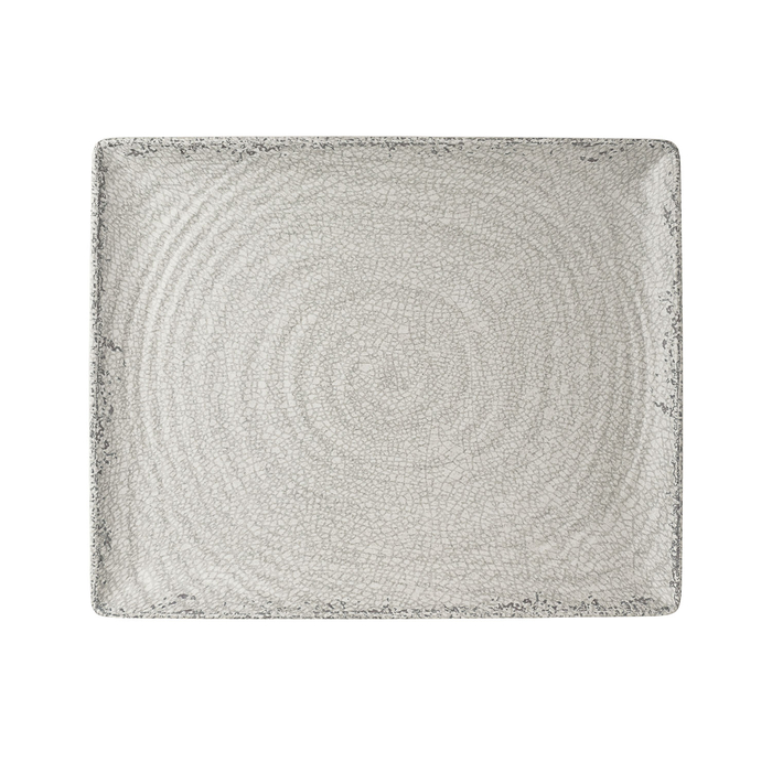 Stone Pompeii Tray 32×27cm, resistant Melamine - Steelite - 5018461707401