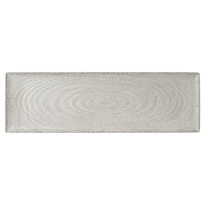 Stone Pompeii serving tray 53×16,5cm, resistant Melamine - Steelite - 5018461729137