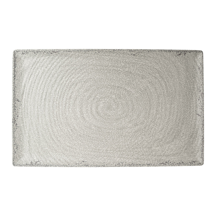 Stone Pompeii serving tray 53×32,7cm, resistant Melamine - Steelite - 5018461729144
