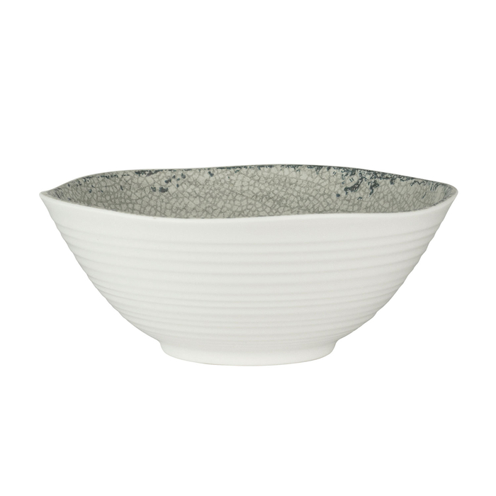 Stone Pompeii 18cm Salad Bowl, resistant Melamine - Steelite - 5018461590027