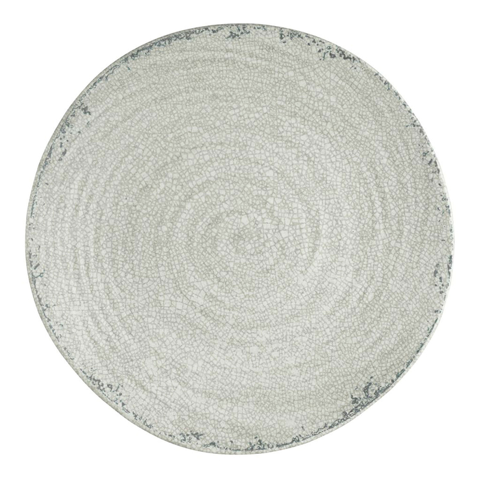 Stone Pompeii Flat Plate 23cm, resistant Melamine - Steelite - 5602737099217