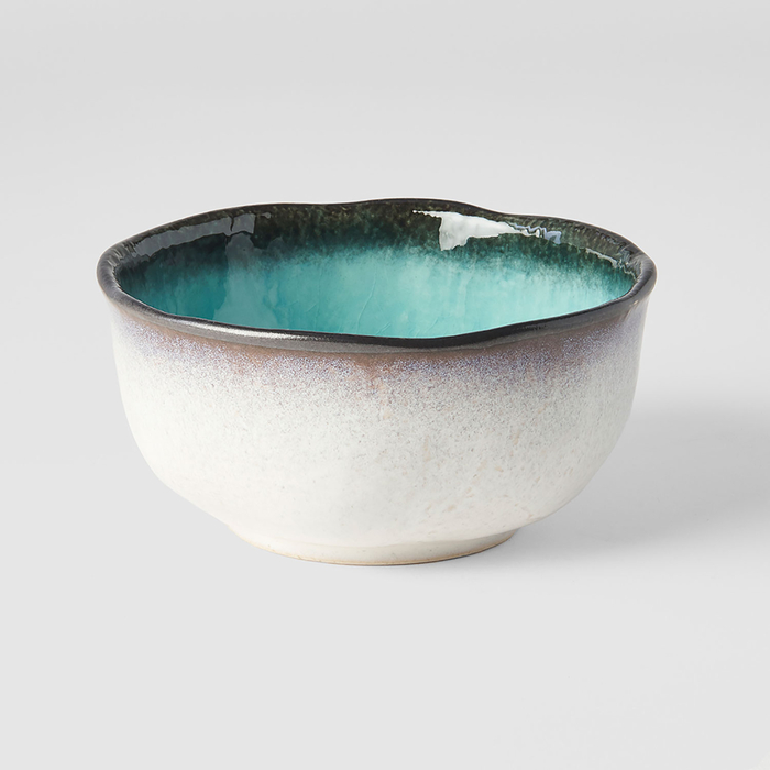 Taça Sky Blue 55cl, Porcelana Minoyaki, Azul Sereno - Made In Japan - 8594197820265