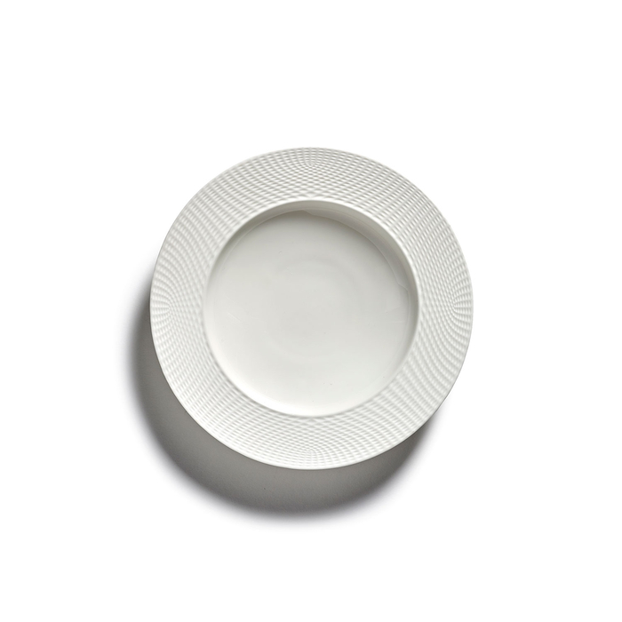 Prato Fundo Nido de Ann Van Hoey 18cm, Porcelana Bone China - Serax - 5400959037587