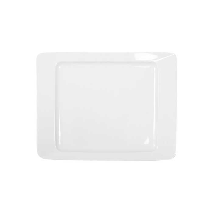 Prato marcador Eclipse quadrado 37x28cm - Costa Verde - 5603578001612