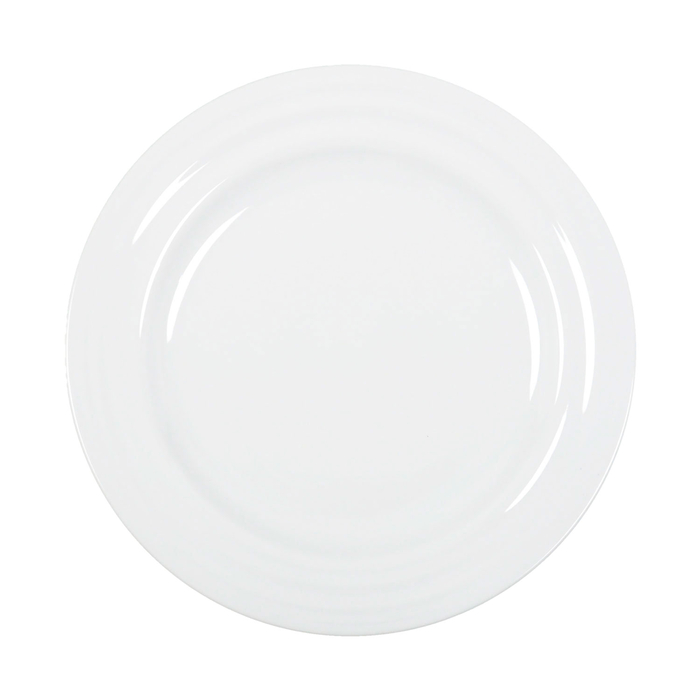 Prato marcado Agma 32cm branco - Costa Verde - 5603578103897