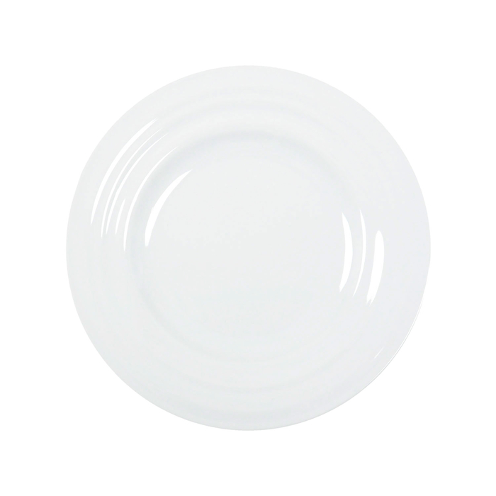 Prato raso Agma 28cm branco - Costa Verde - 5603578103927