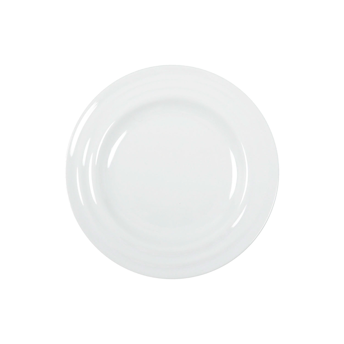Prato raso Agma 27cm branco - Costa Verde - 5603578103934