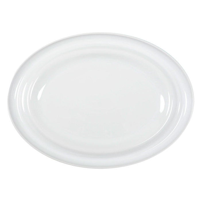 Travessa Agma 38x38cm branca - Costa Verde - 5603578103989