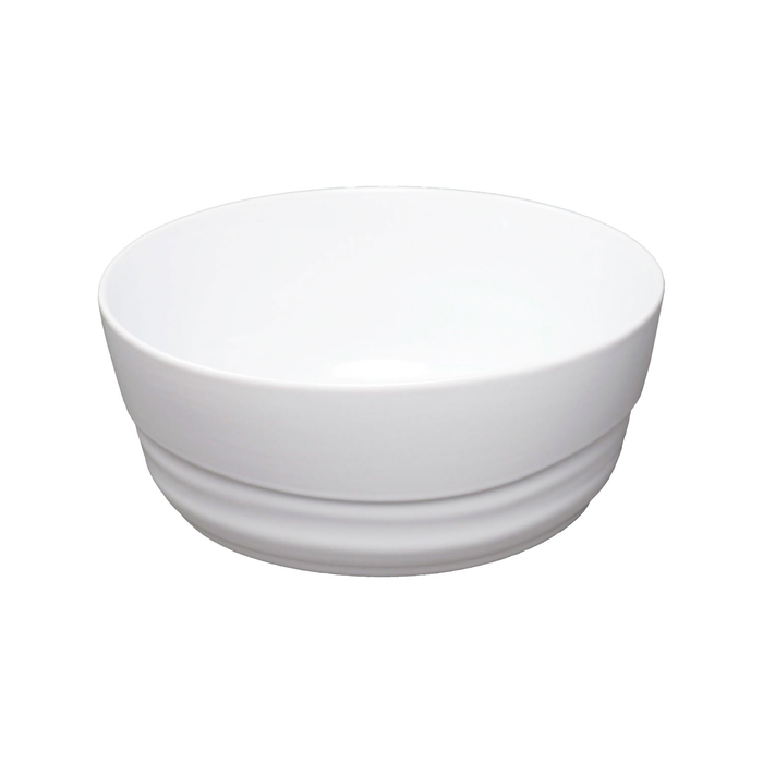 Saladeira Agma 25cm branca - Costa Verde - 5603578104009