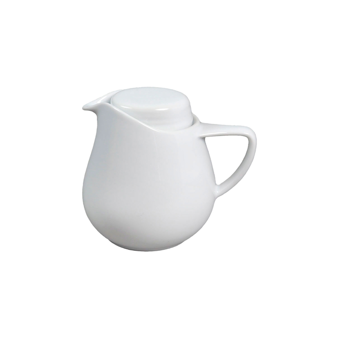 Teapot Agma 1L white - Costaverde - 5603578104030