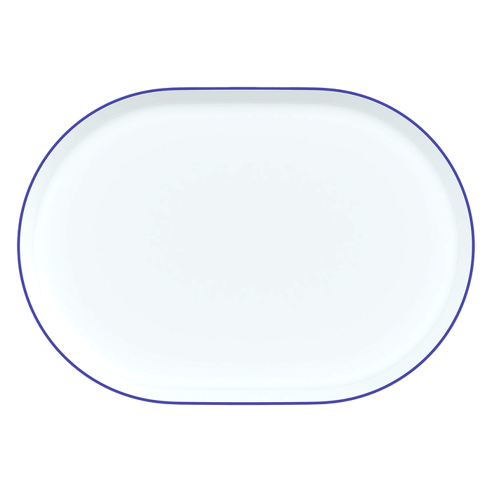 Serving plate Nordika Rim 34x23cm - Costaverde - 5603578099725
