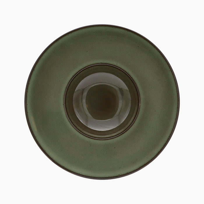 Prato Fundo 29cm Double Ambitious, Porcelana - Costa Verde - 5603578202453
